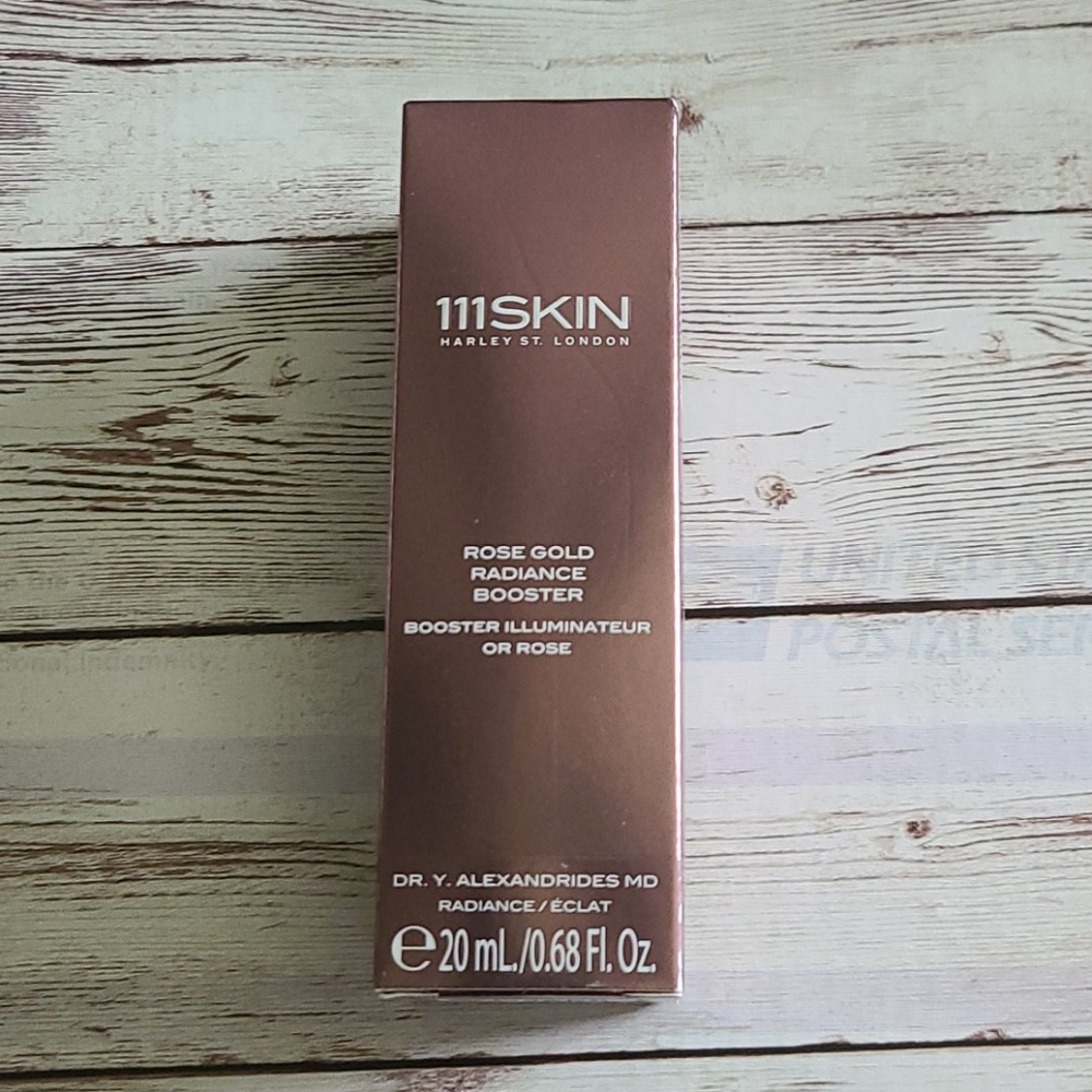 111 Skin Rose Gold Radience Booster